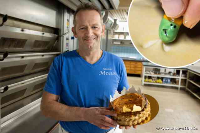 Bakker Mario ziet in driekoningentaart mogelijk nieuwe hype: “Het worstenbrood kwam dertig jaar geleden ook ineens overgewaaid uit Antwerpen”