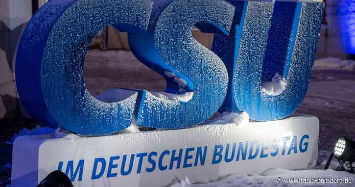 CSU rüstet sich für heiße Wahlkampfphase