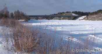 Intimate partner charged with murder after woman found dead along North Saskatchewan River