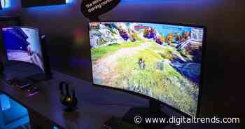 Samsung has a 4K monitor unlike any I’ve ever seen before