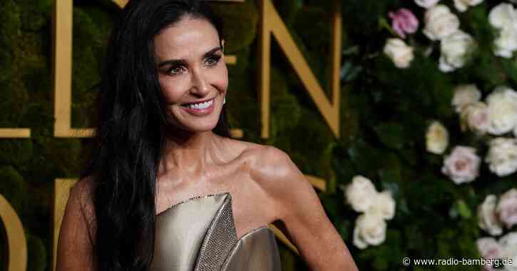Demi Moore gewinnt Golden Globe als Komödien-Darstellerin