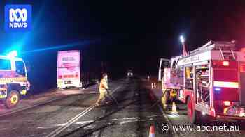 Christmas gifts lost in Australia Post truck fire
