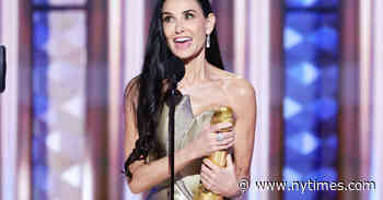 Golden Globes Live Updates: Adrien Brody Wins Best Actor for ‘The Brutalist’ and Fernanda Torres for ‘I’m Still Here’