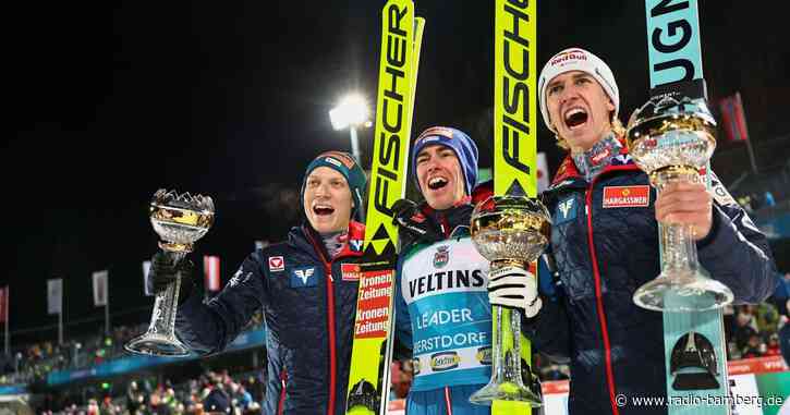 Drei Österreicher, ein Goldadler: Wer gewinnt die Tournee?
