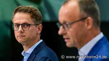 CDU fordert Arbeitsverpflichtung für Bürgergeld-Bezieher