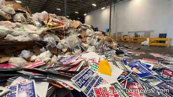 Plant City company uses political yard signs to make green fuel source