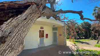 Storm recovery continues at Fort De Soto Park
