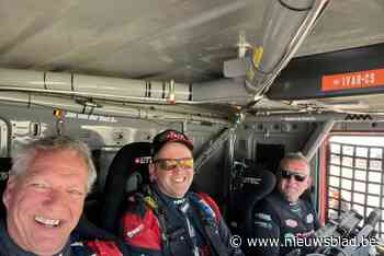 DAKAR DAGBOEK.  Firemen Dakarteam doorstaat met succes eerste ritten, met goede raad van Jacky Ickx