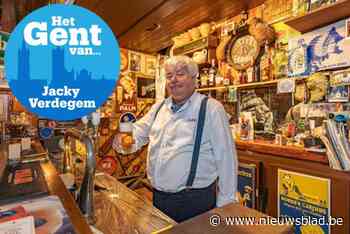 Dit is het Gent van Jacky (68) van café Folklore: “Als ik mij daar een half uur zet met een pint, ben ik weer mee met wat er leeft”
