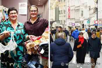 “Steeds minder schone winkels” houden duizenden shoppers niet tegen tijdens eerste weekend van de solden