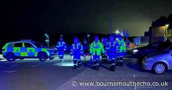 Person rescued from beach after falling on rocks and breaking ankle