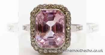 Pink sapphire ring set to fetch thousands at auction