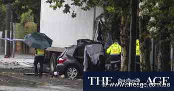 Driver of allegedly stolen truck kills motorist in collision after high-speed police chase