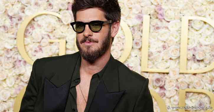 Andrew Garfield: Konnte Tom Hanks nicht in die Augen sehen