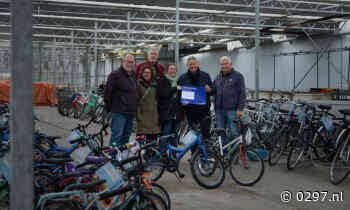 Rabobank ondersteunt Stichting Leergeld De Ronde Venen met €5.000 voor fietsen