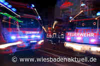 Wohnungsbrand fordert Todesopfer in Wiesbaden-Biebrich