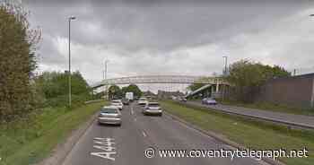 Motorists warned of delays as A444 closed to one lane for 'banana bridge' inspection