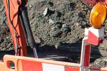 Tot eind februari omleiding door werken