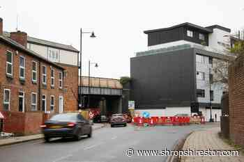 Deputy leader says gyratory project will make Shrewsbury nicer to visit as work around station begins again