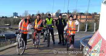 Pop-up transport hub in Glasgow praised for success
