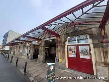 &pound;10m railway station refurb nears completion