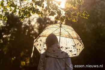 Week begint regenachtig en zacht, daarna kouder winters weer