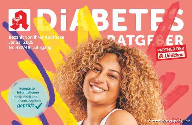 Abnehmen mit Diabetes? Das geht! / Der "Diabetes Ratgeber" rät: Menschen mit Diabetes sollen sich machbare Ziele setzen und Unterstützung holen