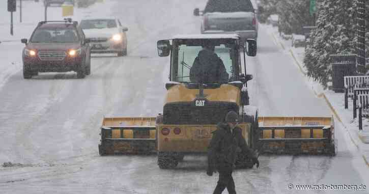 Heftiger Wintersturm trifft die USA