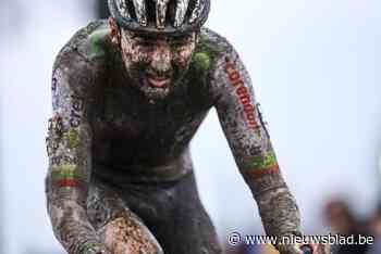 Man in vorm Emiel Verstrynge was best of the rest na oppermachtige Wout van Aert in Dendermonde: “Conditioneel heb ik niemand te vrezen”