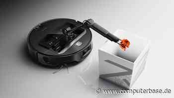 Roborock Saros Z70: Saugroboter mit Greifarm räumt Gegen­stände aus dem Weg