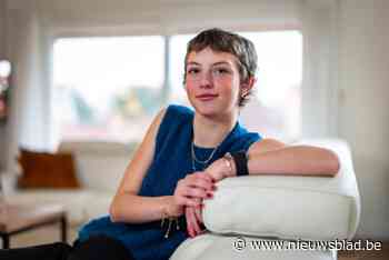 Wielerkampioene Jilke (17) springt terug op de fiets: “De oncoloog wilde mijn overlevingskansen niet vertellen. Dan weet je dat het niet goed is”