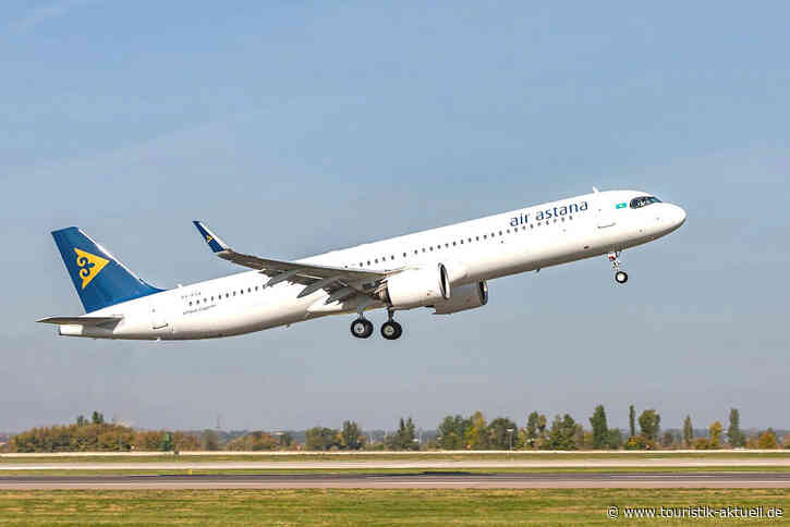 Air Astana fliegt wieder von Frankfurt nach Almaty