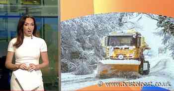 BBC Breakfast host interupts show for 'breaking news' weather update
