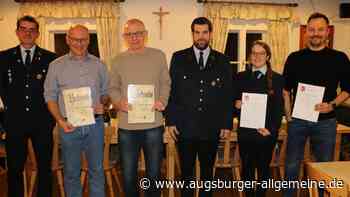 Geltendorfer Feuerwehr übt Einsatzszenarien bei der Eisenbahn
