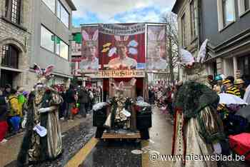 Losse carnavalsgroepen kunnen zich inschrijven voor stoet, maar minstens helft moet gedomicilieerd zijn in Aalst