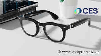CES 2025: Halliday zeigt Smart Glasses mit winzigem Projektor und KI-Assistenten