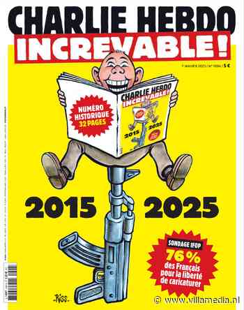 Charlie Hebdo maakt speciale editie ter herdenking van de aanslag op zijn redactie