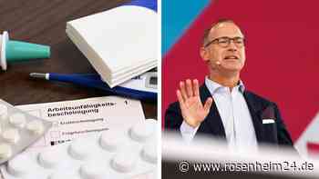 Kein Lohn bei ersten Krankheitstagen: Brisante Forderung gegen „Blaumacher“