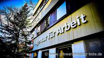 Zahlen für den Nordschwarzwald: Elf Prozent mehr Arbeitslose als im Vorjahr