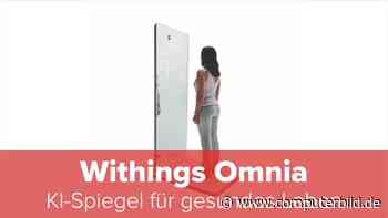 Withings Omnia: KI-Spiegel für gesundes Leben