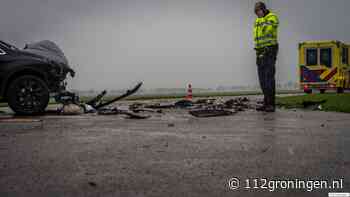 Twee voertuigen raken zwaar beschadigd bij ongeval op de N992
