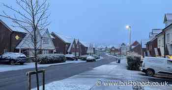 Met Office issues double snow weather warning as temperatures drop across the West Country