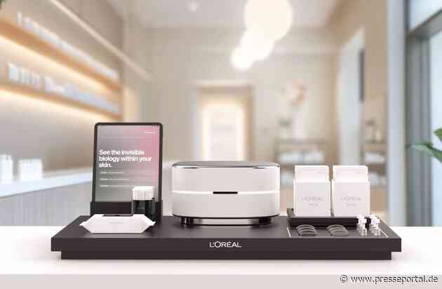 L'Oréal Gruppe präsentiert "L'Oréal Cell BioPrint" - eine Revolution in der intelligenten Hautpflege, verankert in der Longevity Forschung