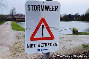 Stad Tienen sluit stadsparken, ook Boutersem neemt maatregelen tegen stormweer