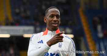 Hull City 'eye up' transfer move for Nottingham Forest defender as January shake-up continues