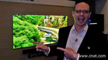 LG G5 OLED TV Bumps Brightness Even Higher video
