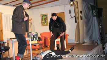 Aufführung in Simmersfeld: Theaterstück über Bankraub, Nonne und Papagei begeistert Publikum