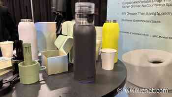 This Water Bottle Cap Is Like a Personal SodaStream You Can Take on the Go. It Sparkles