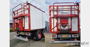 Transportbedrijf P. Verboon De Lier heeft 71 bandlossers van Van der Peet rondrijden