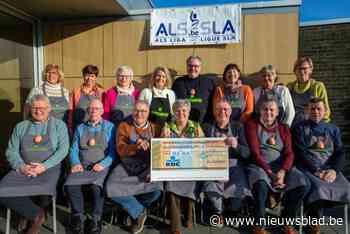 Verkoop van ‘toatjespap’ levert 3.500 euro op voor ALS-onderzoek